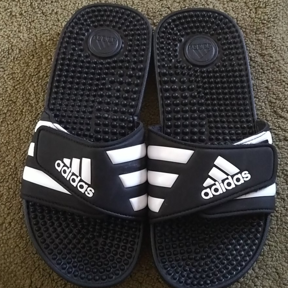 Adidas Sandals New, No Tag